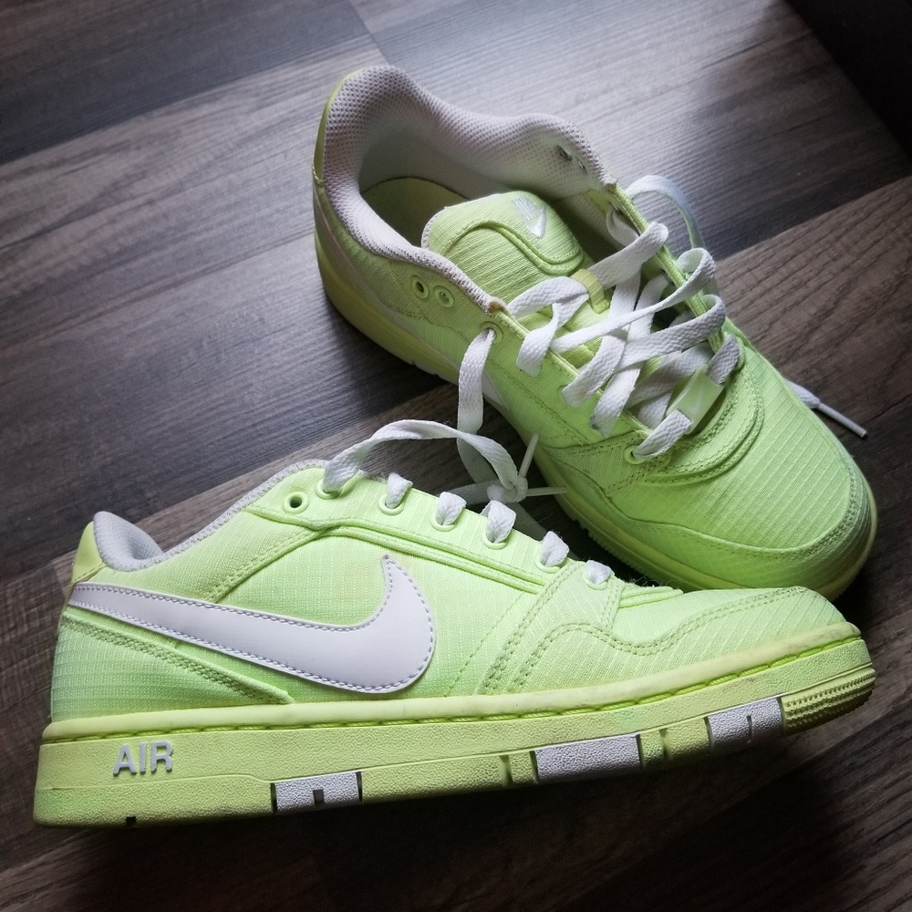 Lime Green Neon Nike Air Force 1